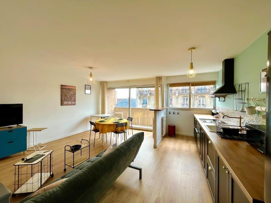 Dom' - Proche Arena Boulingrin Apartman Reims Kültér fotó