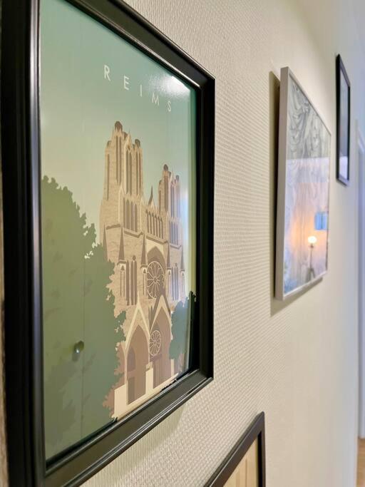 Dom' - Proche Arena Boulingrin Apartman Reims Kültér fotó
