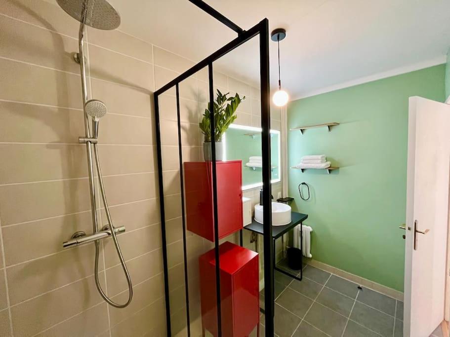 Dom' - Proche Arena Boulingrin Apartman Reims Kültér fotó