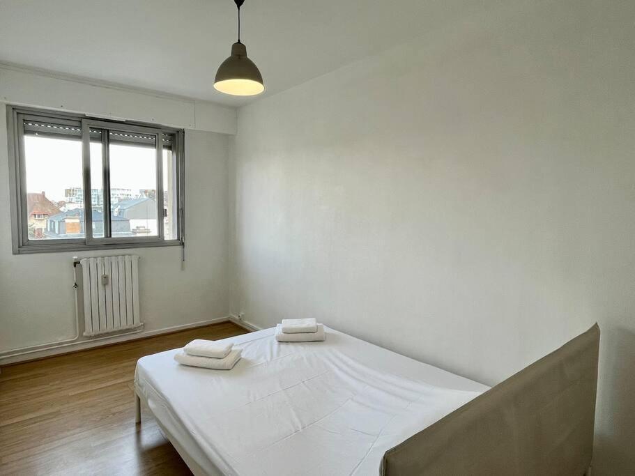 Dom' - Proche Arena Boulingrin Apartman Reims Kültér fotó